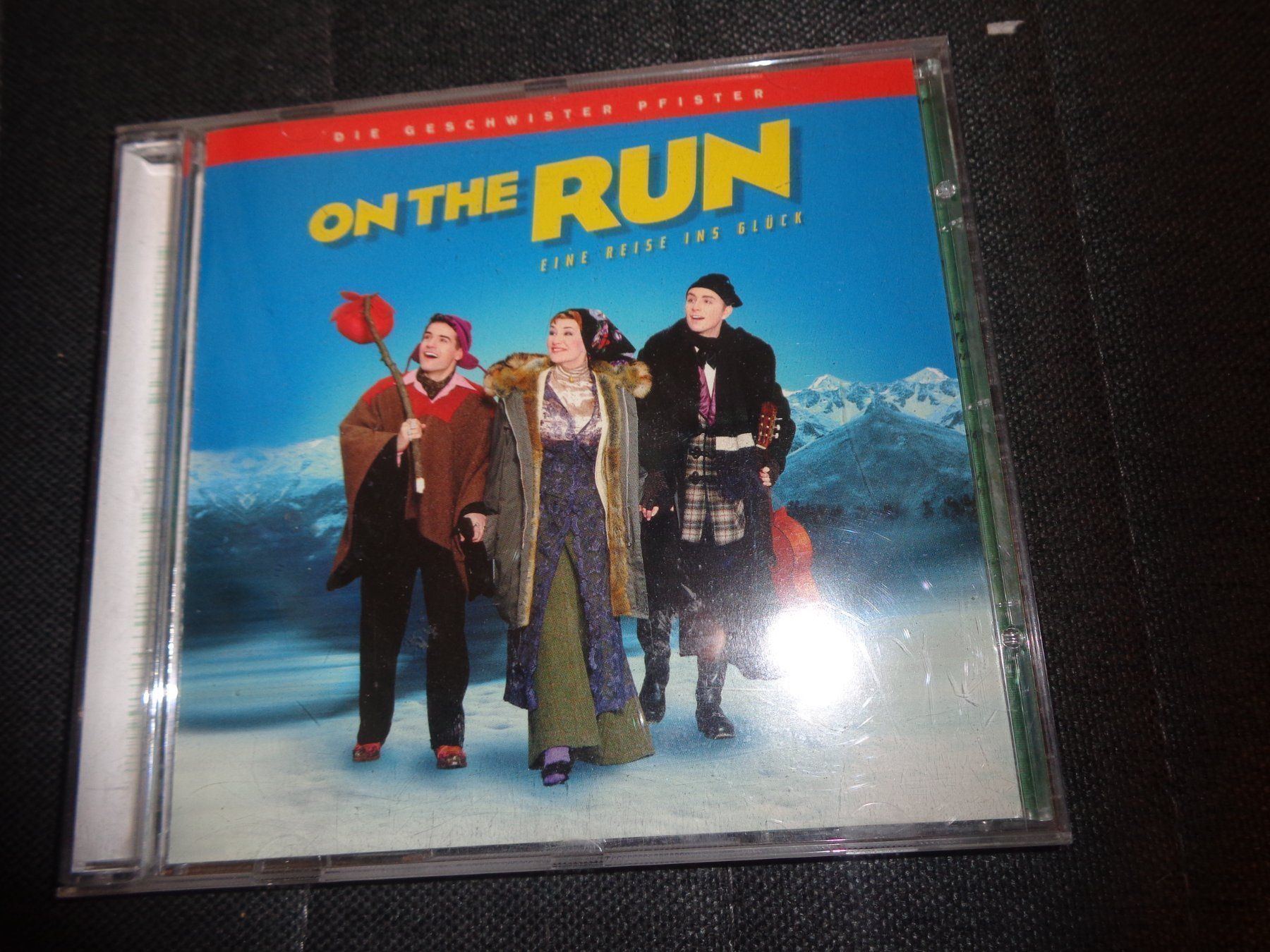 CD: On the Run - Eine Reise ins Glück CD – Usato da Olten venduto da Disc-Ausverkauf
