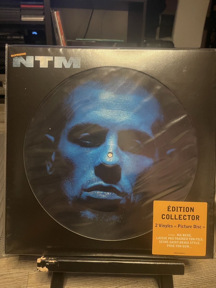 Dischi in vinile: Supreme NTM / Edition Collector – Nuovo e nell'imballaggio originale da Dagmersellen venduto da stonefinger