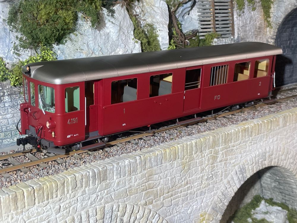 Ferro Suisse, Om, FO- Steuerwagen 4191 (Neu (gemäss Beschreibung)) in ...