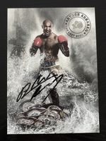 Arthur Abraham Autogrammkarte, signiert, Top Zustand! (53)