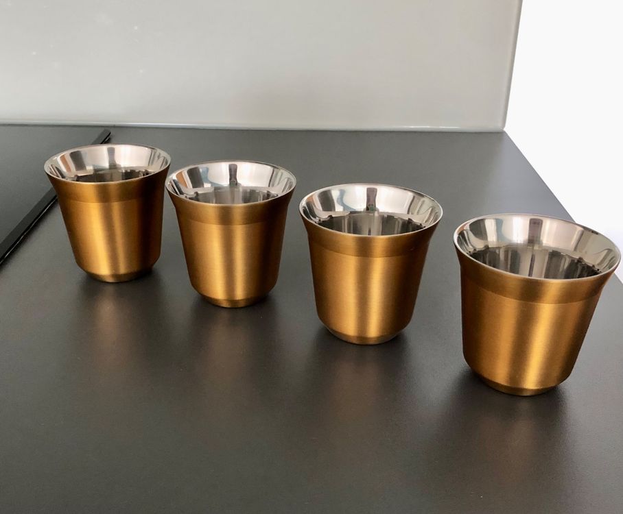 Nespresso 4 tasses à espresso PIXIE Istanbul Kaufen auf Ricardo