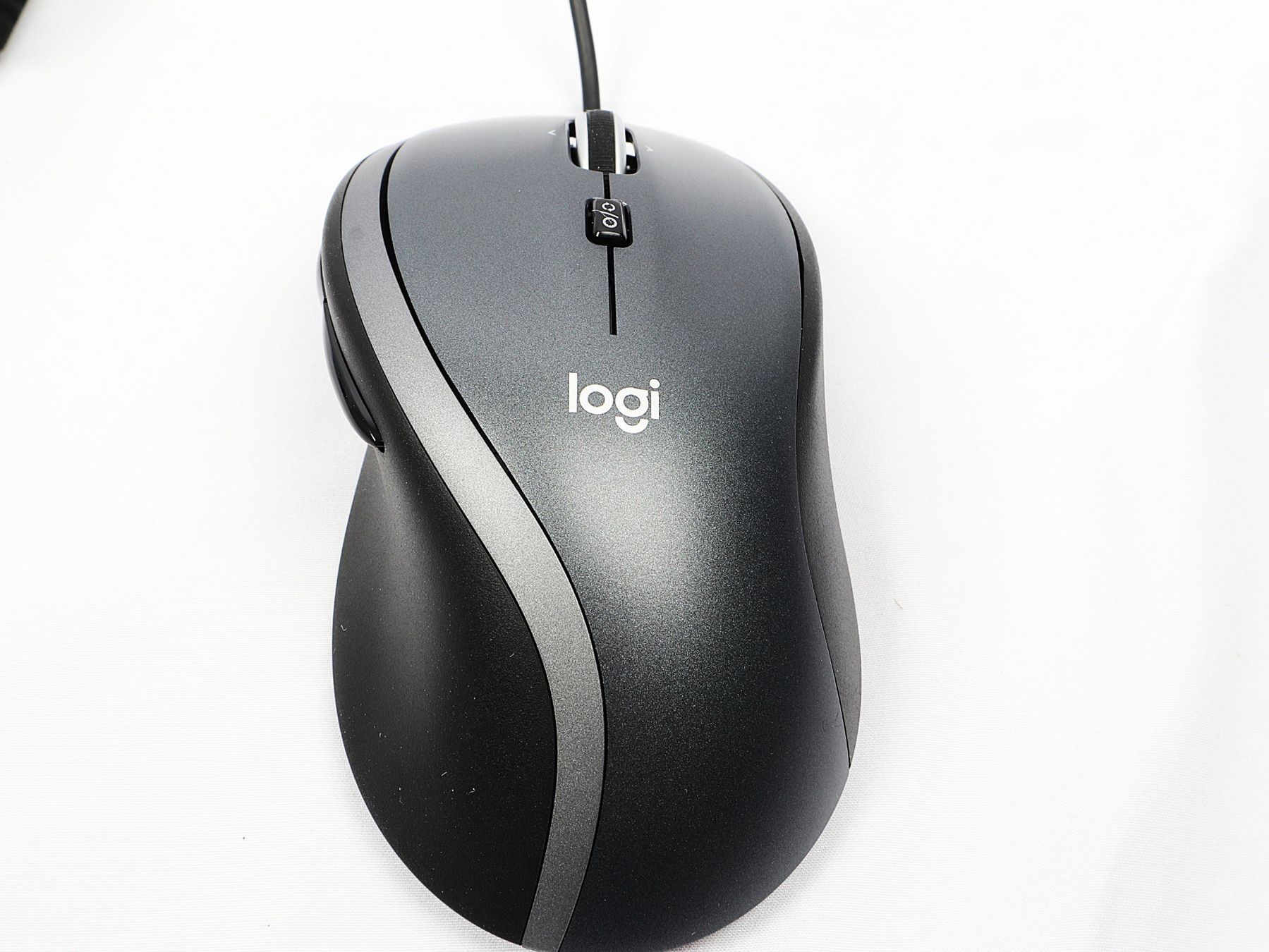 Logitech Mouse: LOGITECH M500S CORED Kabelbundene maus – Nuovo (secondo la descrizione) da Steinen venduto da Restwert_Steinen 4