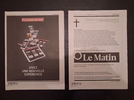 Journal le Matin double