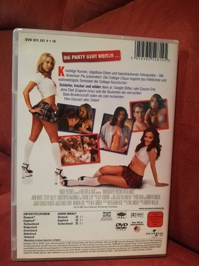 Tutti i DVDs: American Pie Die College Clique DVD – Usato da Zofingen venduto da noise123 1