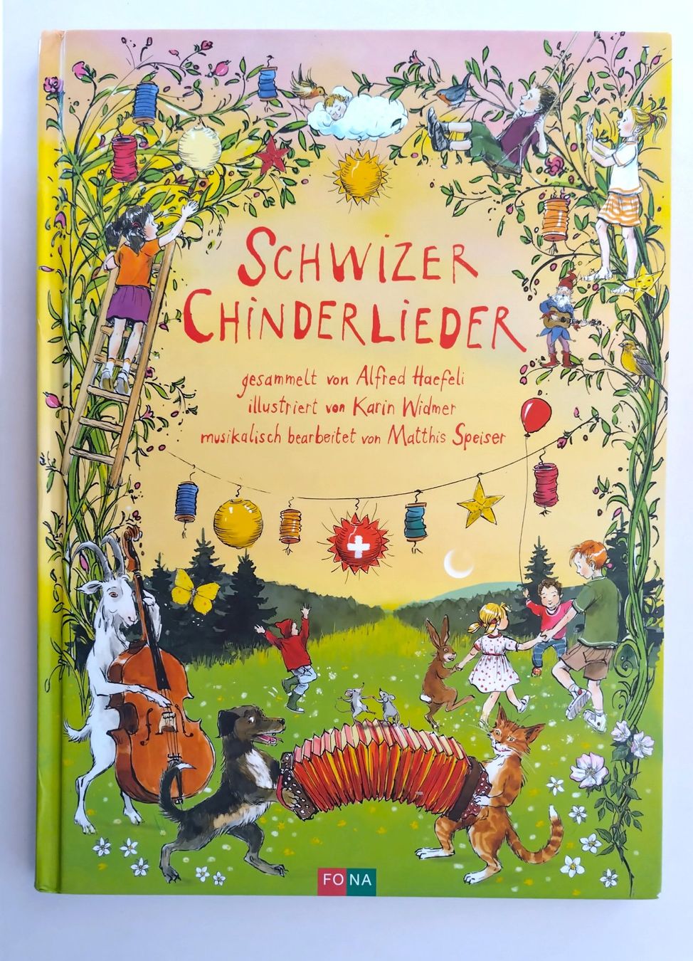 Bücher: Schweizer Kinderlieder / Buch 2017 / Schwizer Chinderlieder – Gebraucht aus Bellach von JingleJerry