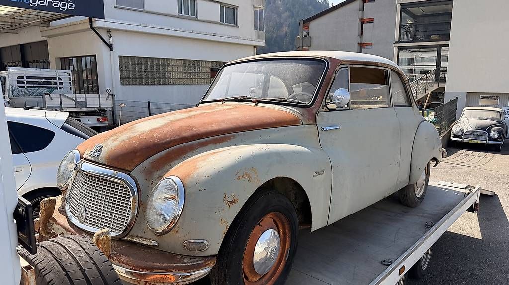 Audi Automobili: DKW Auto Union Coupé S – Usato da Bonaduz venduto da A13_Automobile