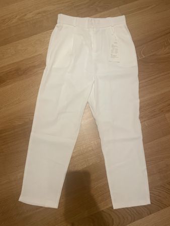High Waist Hose S/M weiß