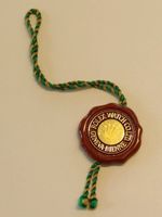 Rolex Red Seal / Roter Rolex Tag / 1990-1997 - 1 Stk/Pcs
