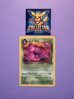 Pokemon Dark Muk Team Rocket Top Zustamd selten