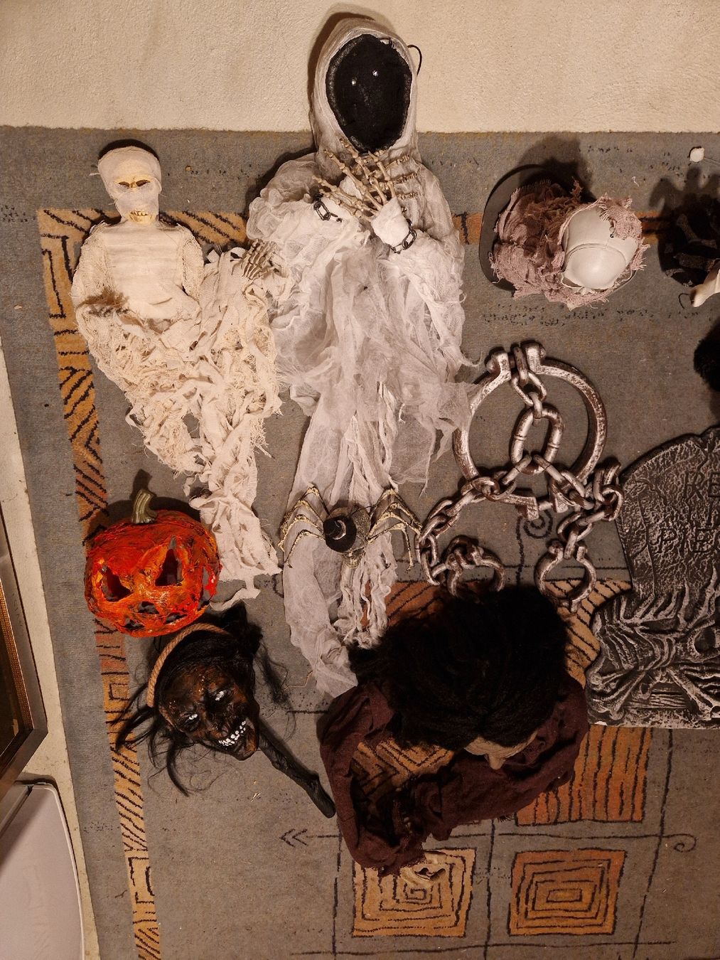 Tutte le decorazioni: Halloween Deko Artikel – Usato da Dürnten venduto da dam_pm5t 3