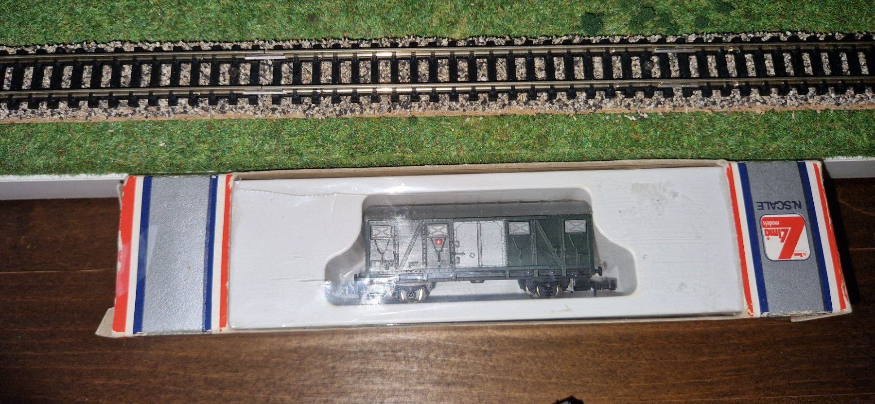 Lima Modelleisenbahnen: Lima Spur N SBB Post Güterwagen "PTT" in OVP – Gebraucht aus Unterengstringen von b.kaiser81 4
