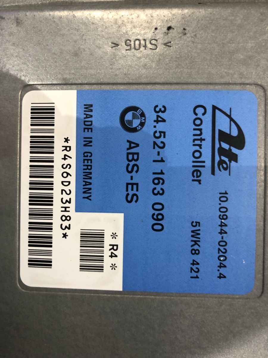 BMW Toutes les pièces auto: ABS Steuergerät BMW e36 – D'occasion à Gohl par YSysoiuz 2