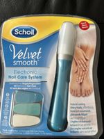 Scholl Velvet Smooth Electronic Nail Care System