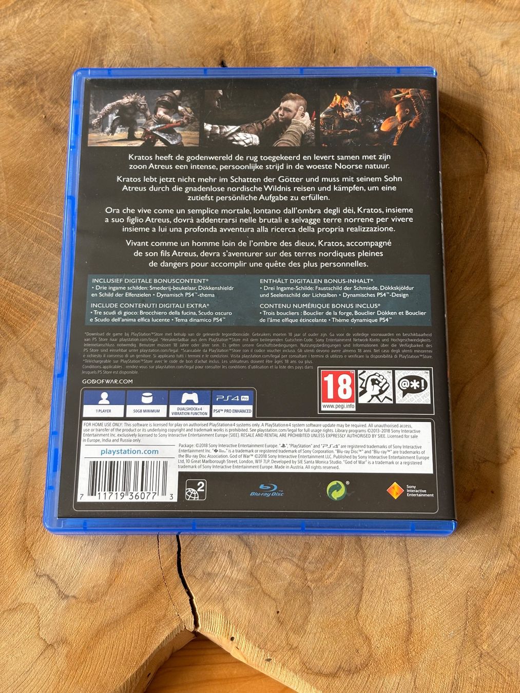 Giochi: God Of War PS4 PS5 Spiel – Usato da Igis venduto da sze_c5px 2