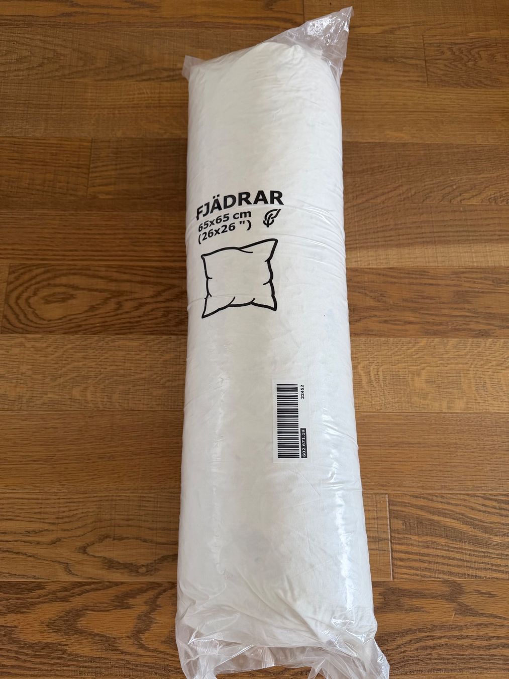 Ikea Kissen: IKEA Fjädrar 65x65cm – Neu (gemäss Beschreibung) aus Wetzikon ZH von speedmas