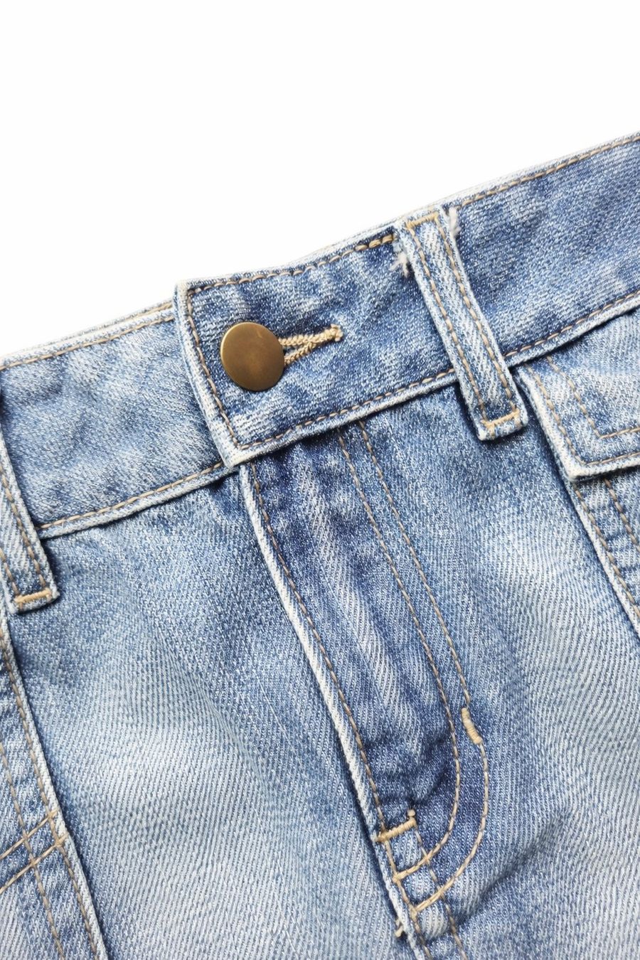 Röcke: Jeans Minirock Gr.34 Hellblau – Neu (gemäss Beschreibung) aus Fully von VaneaSelection 4