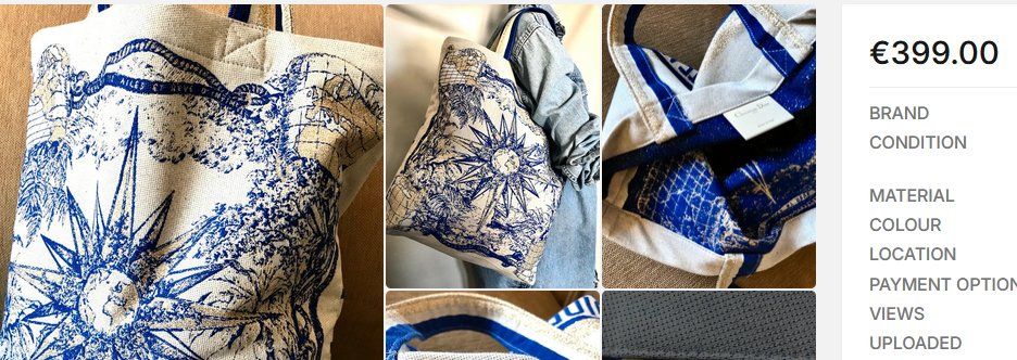 Dior Borse: Christian Dior Tasche / sac – Usato da Collonges venduto da Auganien 7