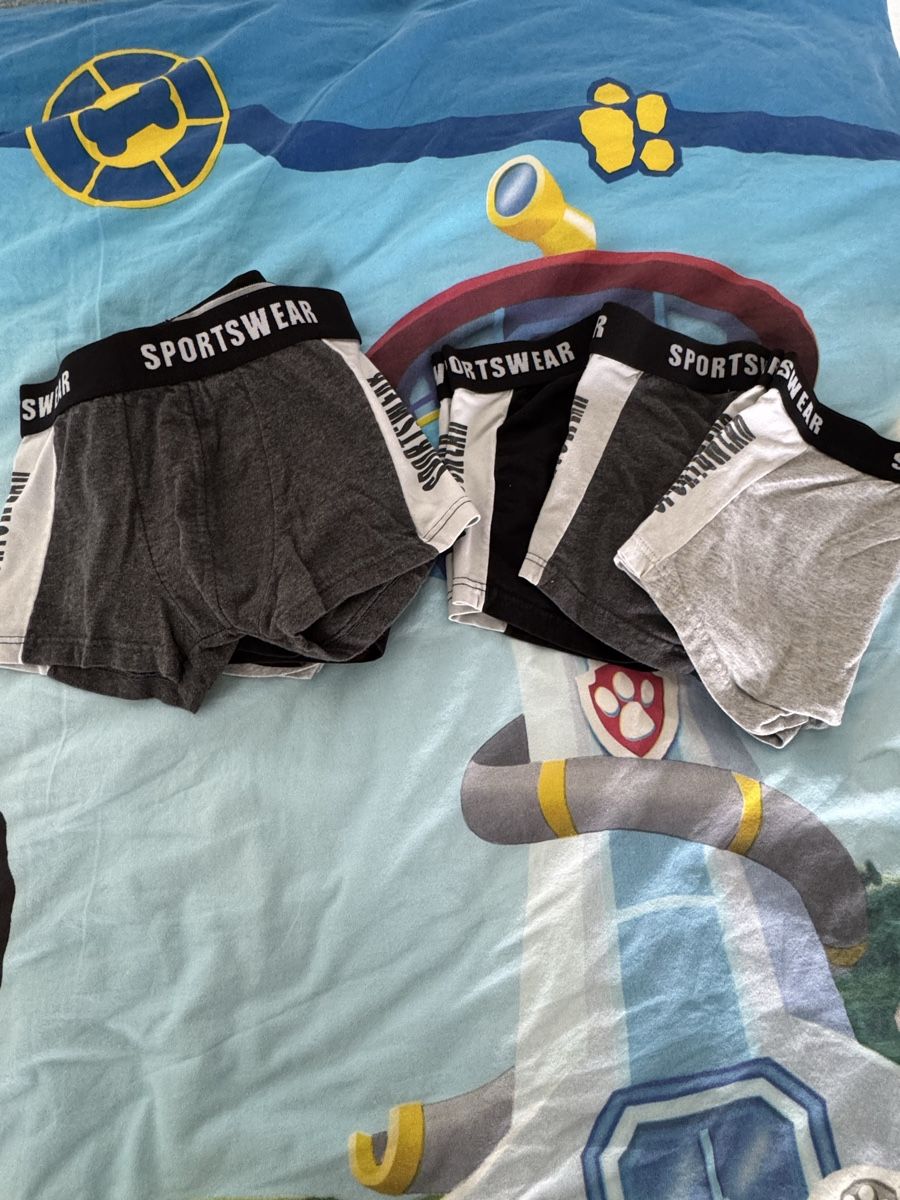 Biancheria intima: Kinder-Boxershorts Grösse 146/152 – Usato da Heiligenschwendi venduto da Miss-Marpel76