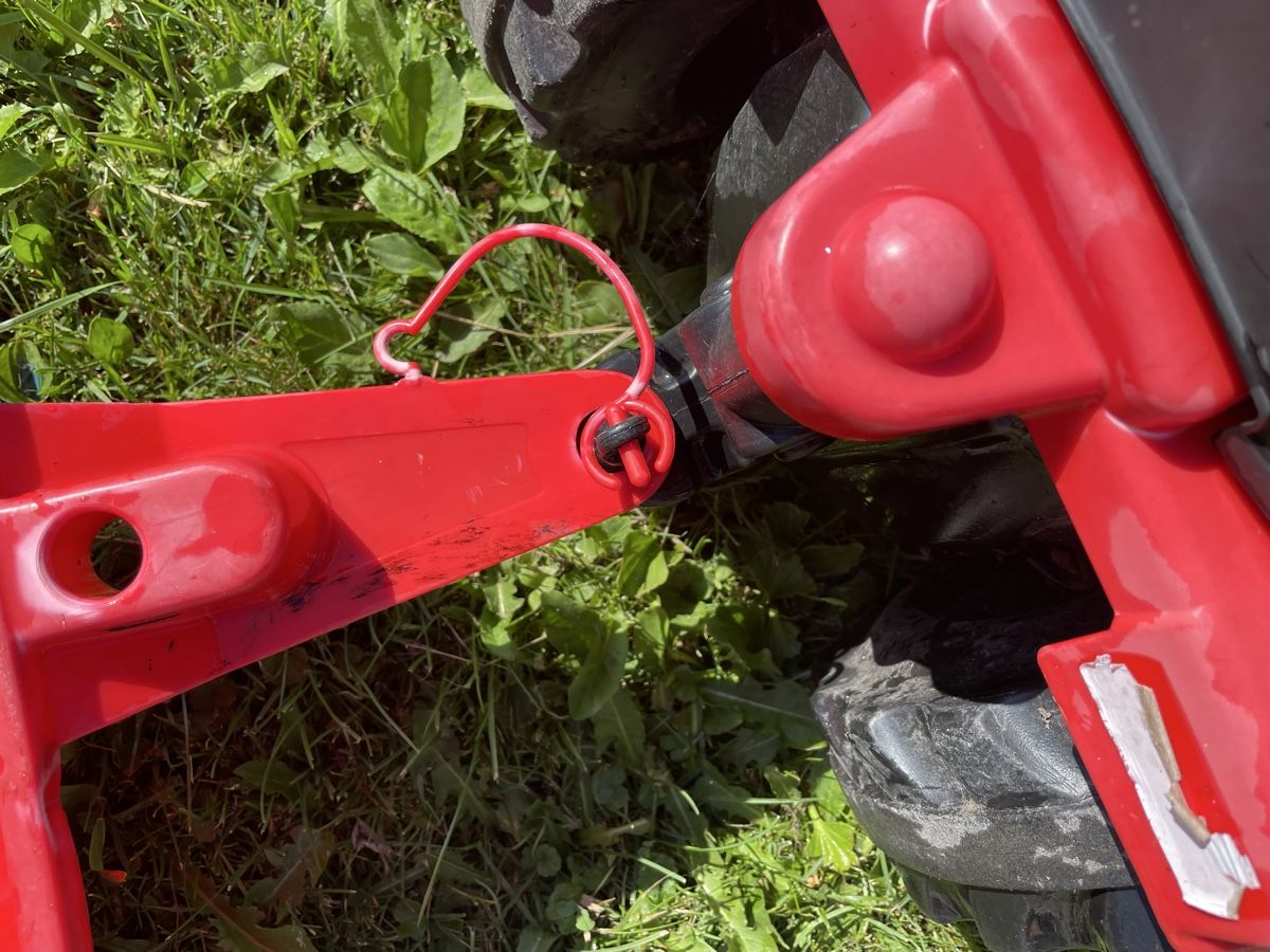 Fahrzeuge für Kinder: Kindertraktor mit Anhänger von Snoby – Gebraucht aus Reutigen von Schu456 2