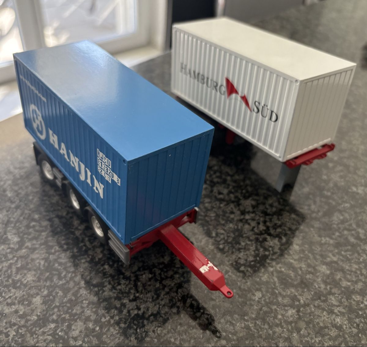 Autocarri: Nooteboom Combitrailer 1:50 von Conrad – Usato da 3203 Mühleberg venduto da bea_myw6 3