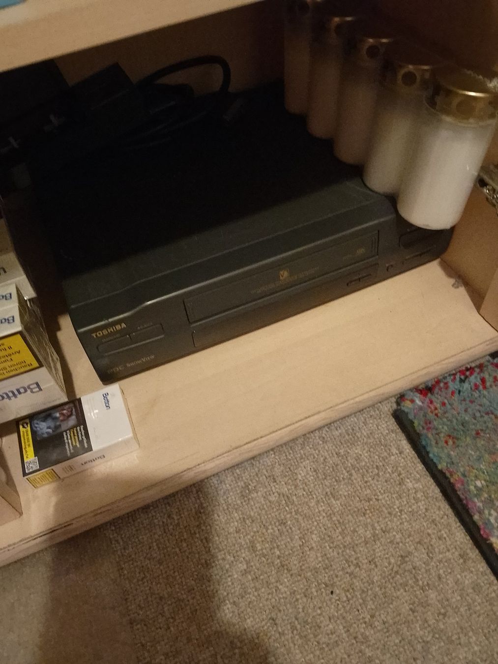 Toshiba Lettore multimediale & Streamer: Toshiba VHS Player – Usato da Weinfelden venduto da PaterPio1968