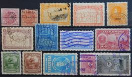 Venezuela Lot mit alten Werten I