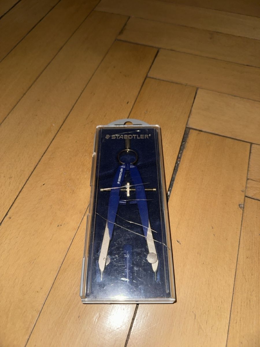 Compassi: Staedtler Zirkel – Usato da Zürich venduto da justus_grabowsky