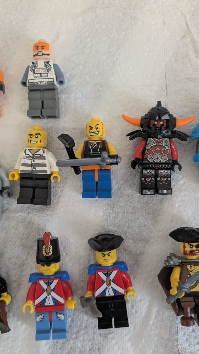 Lego Giocattoli: Lego Figuren Gebraucht – Usato da Hergiswil NW venduto da ToysandMore 3