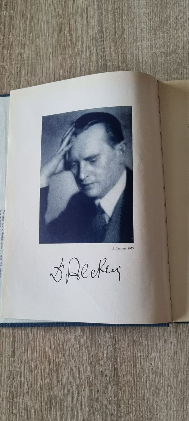 Libri: Schachbuch Schachgenie Aljechin – Usato da Muttenz venduto da Langerochade 1