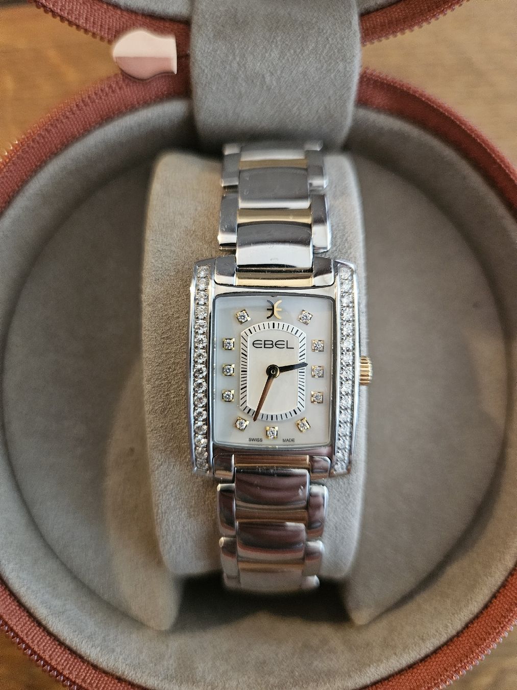 Ebel Orologi: Ebel Brasilia Lady Damenuhr – Nuovo (secondo la descrizione) da Reinach BL venduto da BaselStar