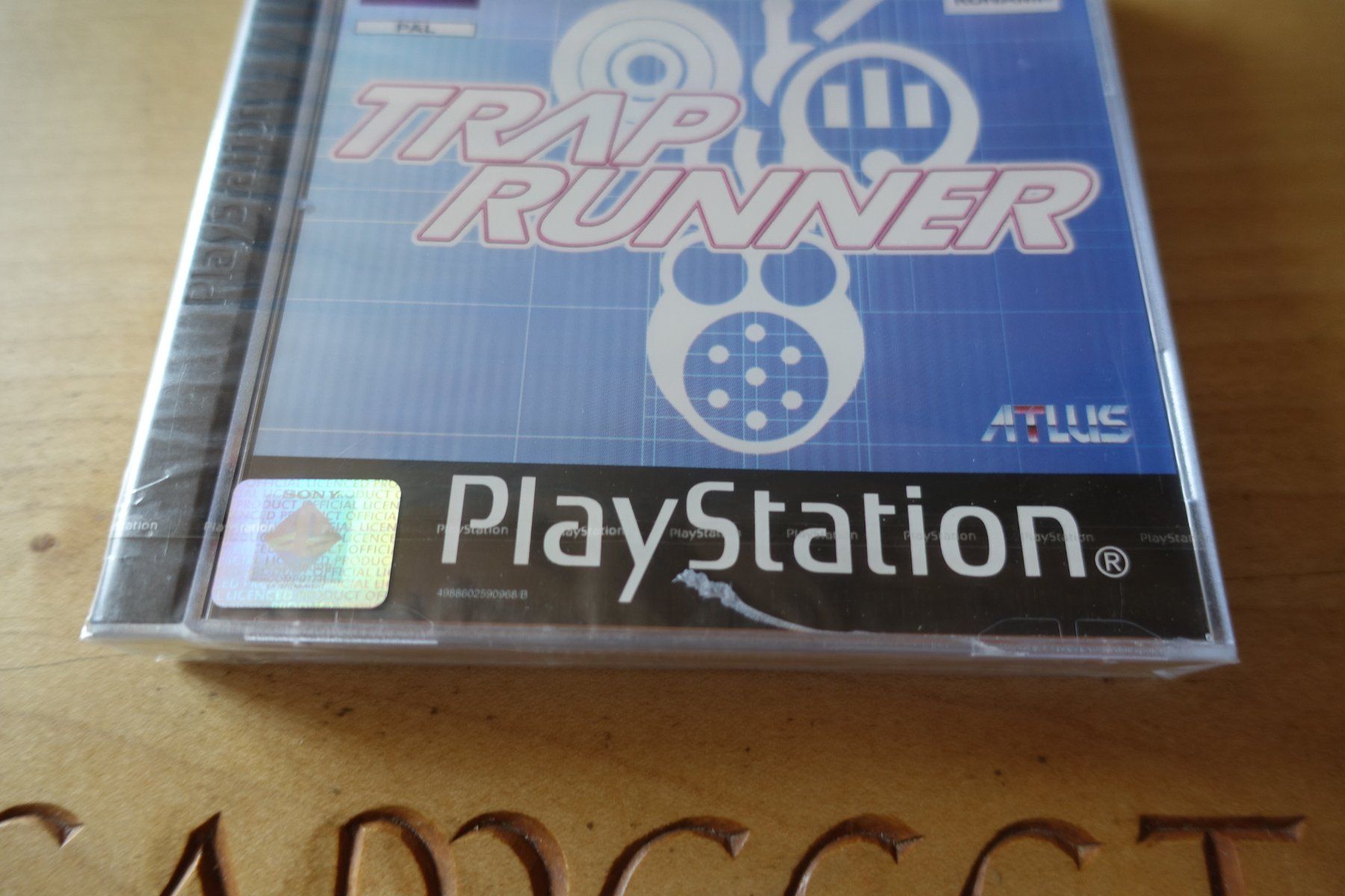 Sony Spiele: Trap Runner – Neu und originalverpackt aus Steinach von Gamecet 1