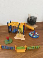 TOP! Playmobil Spielplatz inkl Trampolin und viel Zubehör