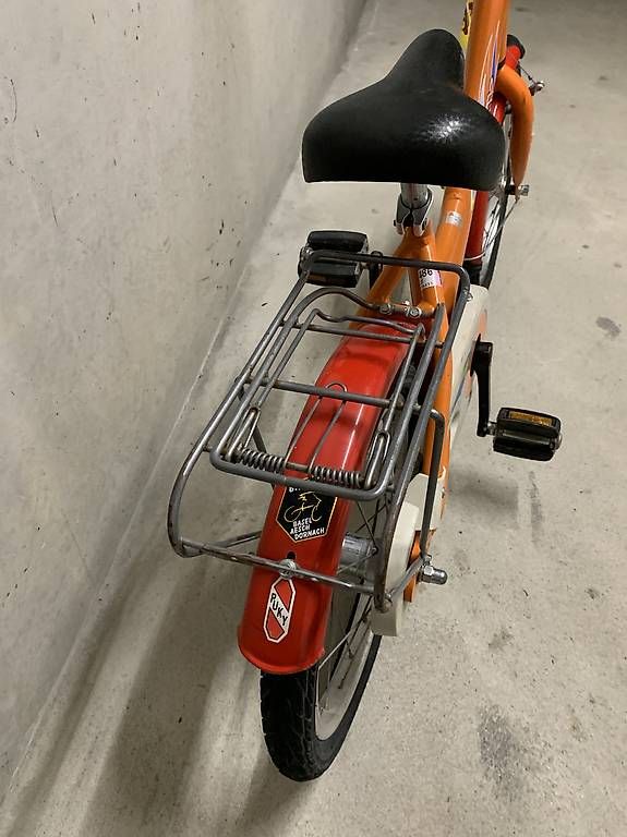 Puky Biciclette: Puky 16'  sehr gut erhalten – Usato da Bättwil venduto da ulr_gtc9 4
