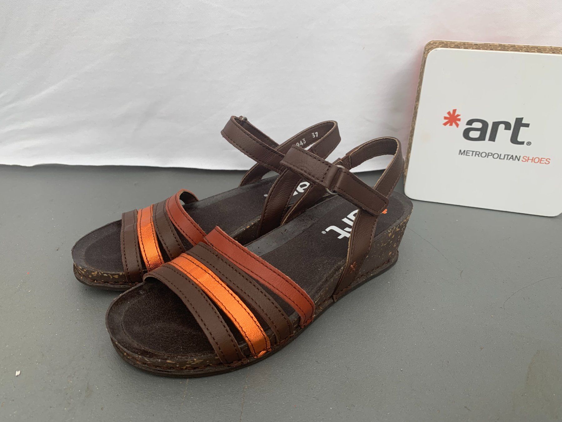 Scarpe da donna: Art I Imagine 1943 multi brown Gr.37 – Nuovo (secondo la descrizione) da Zürich venduto da finsti 1