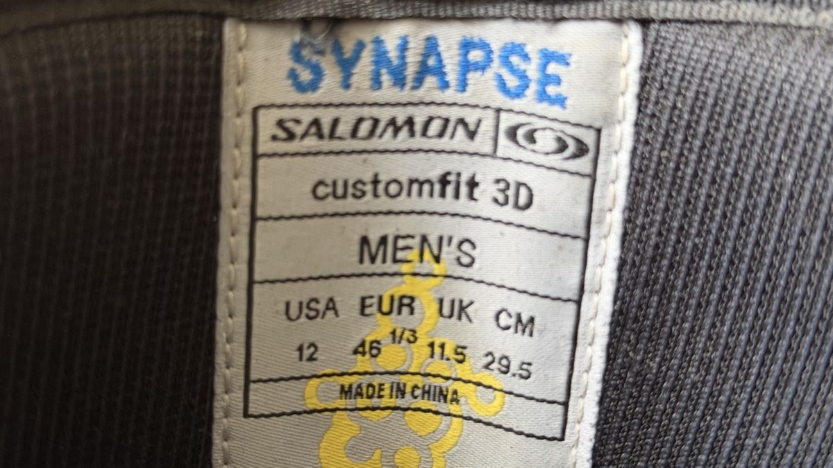 Salomon Herrenschuhe: Salomon Synapse snowboard 46 1/3  – Gebraucht aus Carouge GE von qaliss22 1
