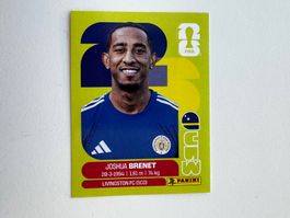 FIFA World Cup 2026 Sticker Joshua Brenet CUW 6