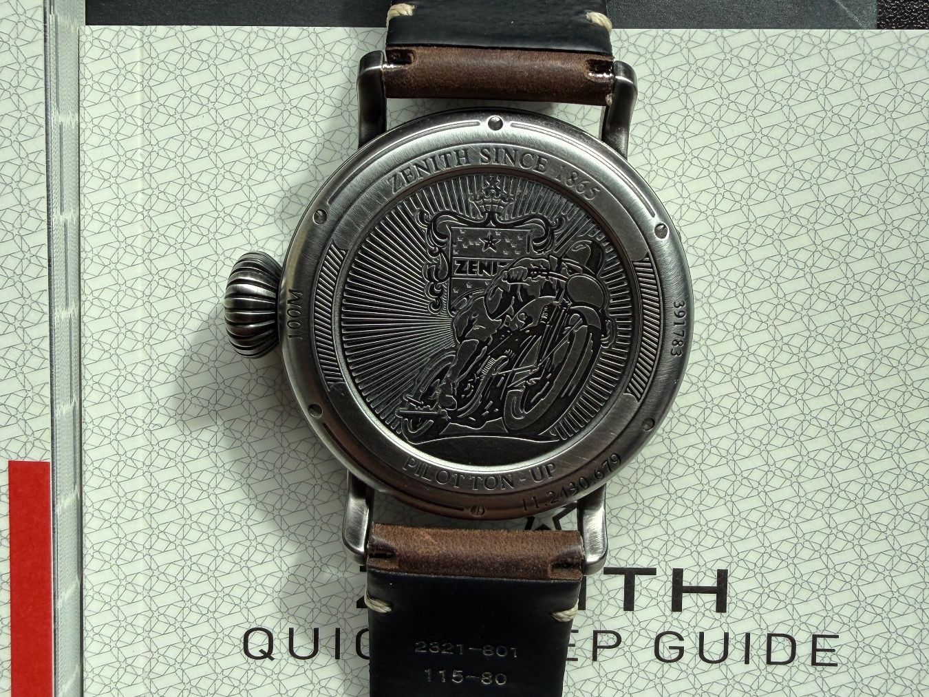 Zenith Orologi: Zenith Pilot Type 20 Extra Special, 45mm, Full Set – Usato da Küssnacht am Rigi venduto da tvaboxer 4