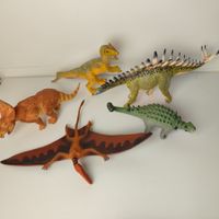 Safari Dinosaurier Sammlung Set Lot Schleich ähnlich