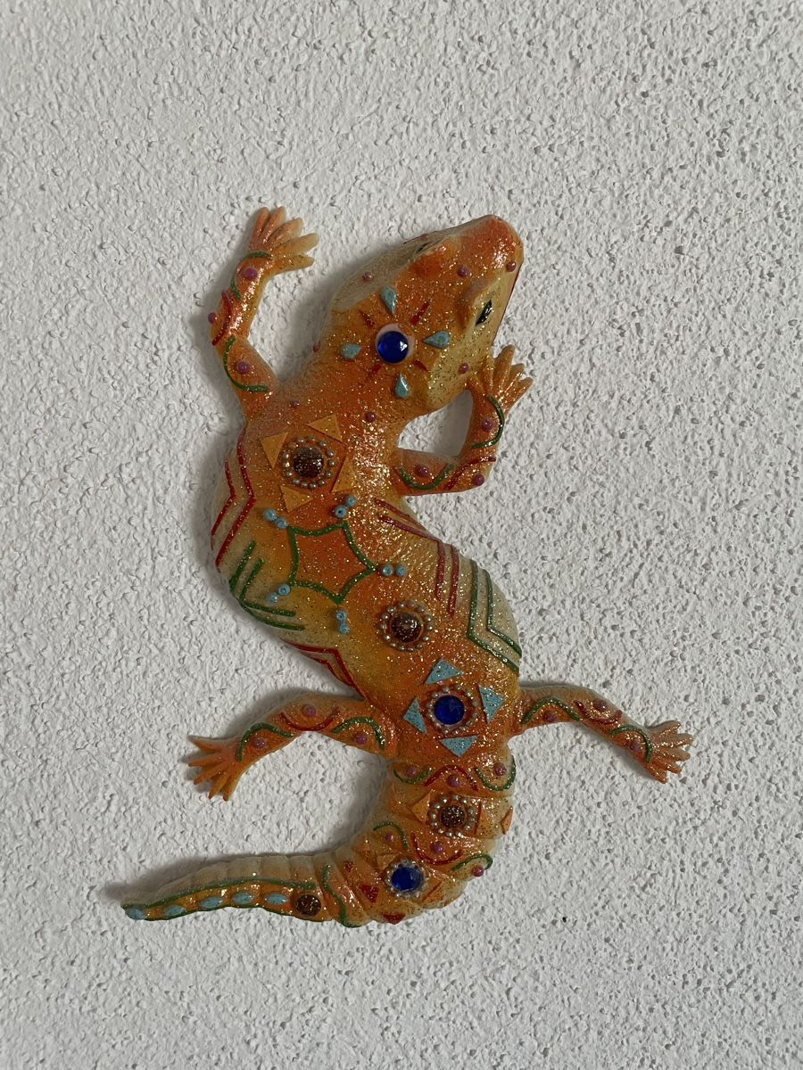 Alle Dekorationen: Salamander – Neu (gemäss Beschreibung) aus Lommis von elly24