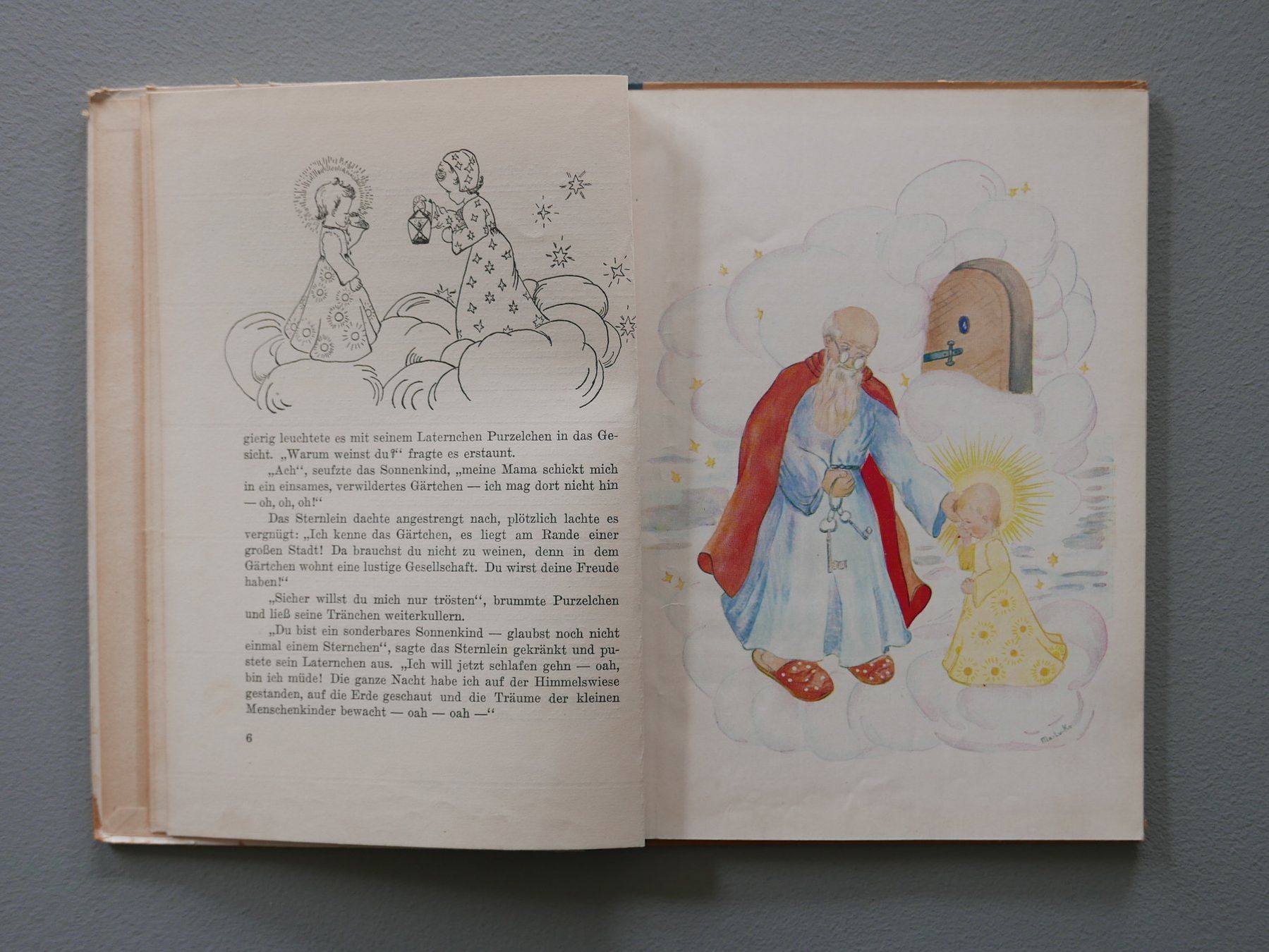 Libri: 3 ALTE KINDERBÜCHER MIT KÄFER UND WIESEN – Usato da Balgach venduto da Zwischenraum 7