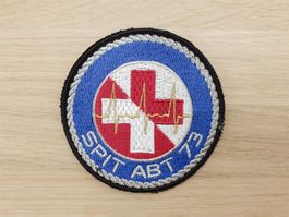 Badge SPIT ABT 73 Spital Sanität silber