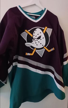 Vintage Anaheim Ducks CCM Hockey Trikot