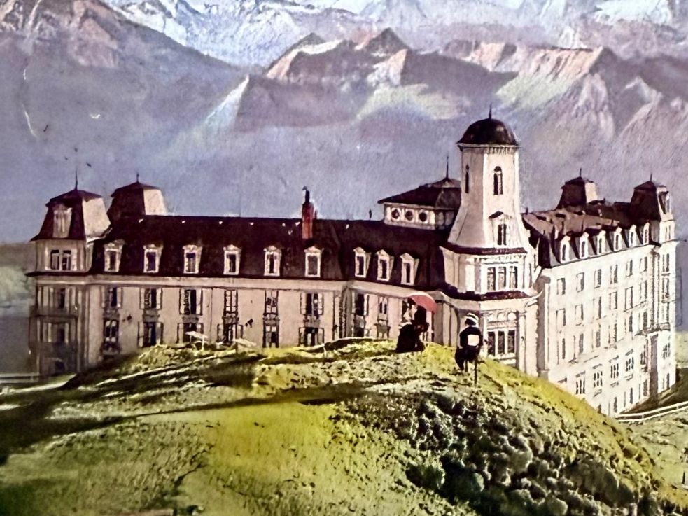 Cartes postales: Rigi - Kulm - Animation 1908 – D'occasion à Lutry par Ediego 2