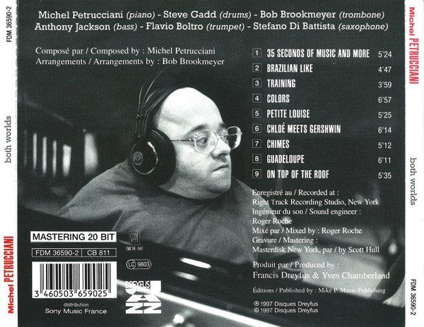CD: Michel Petrucciani – Both Worlds – Usato da St.Gallen venduto da jalamusic 1