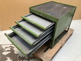 Lista 4er Profi Schubladenstock/Wagen o. Schlüssel ab 1.-