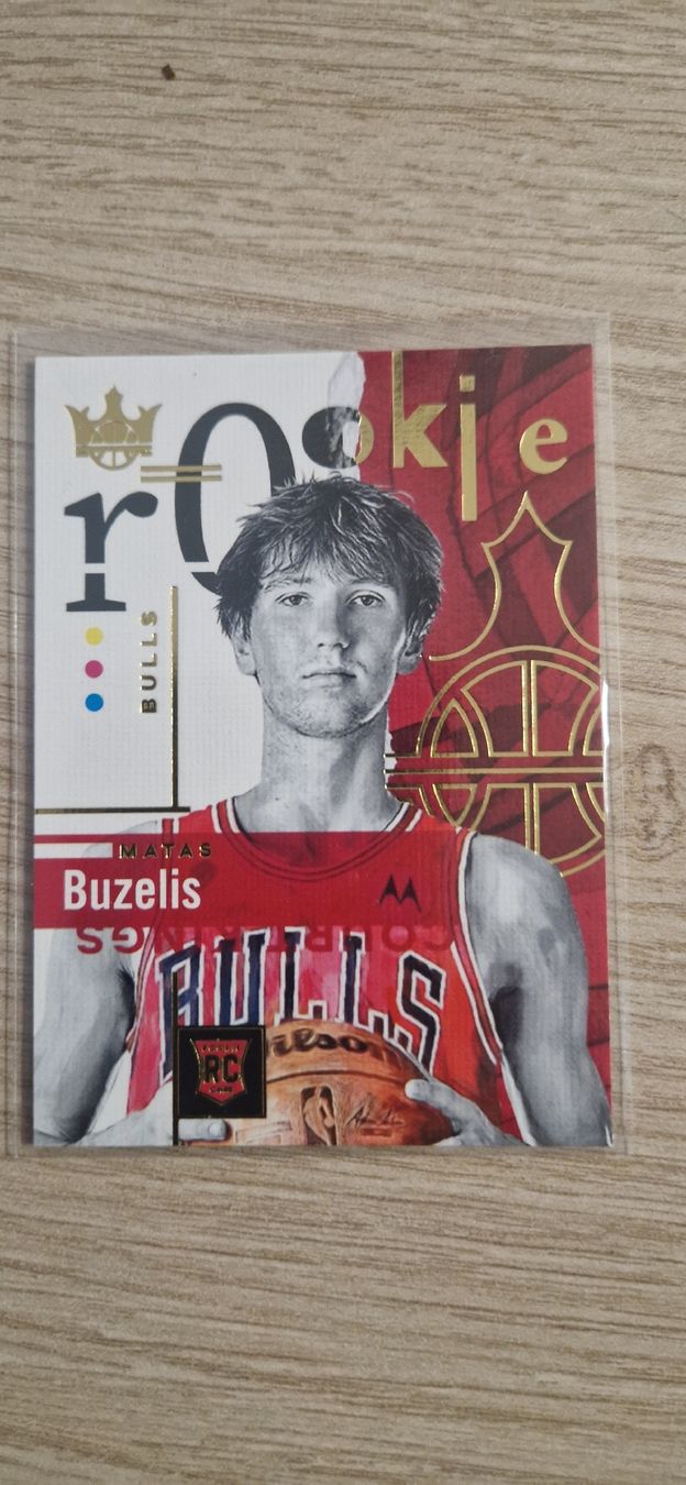 Panini Carte collezionabili: Matas Buzelis RC CK – Nuovo (secondo la descrizione) da Le Brassus venduto da thegunners96