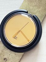 Swatch Watch Pop Goldfarben Guter Zustand