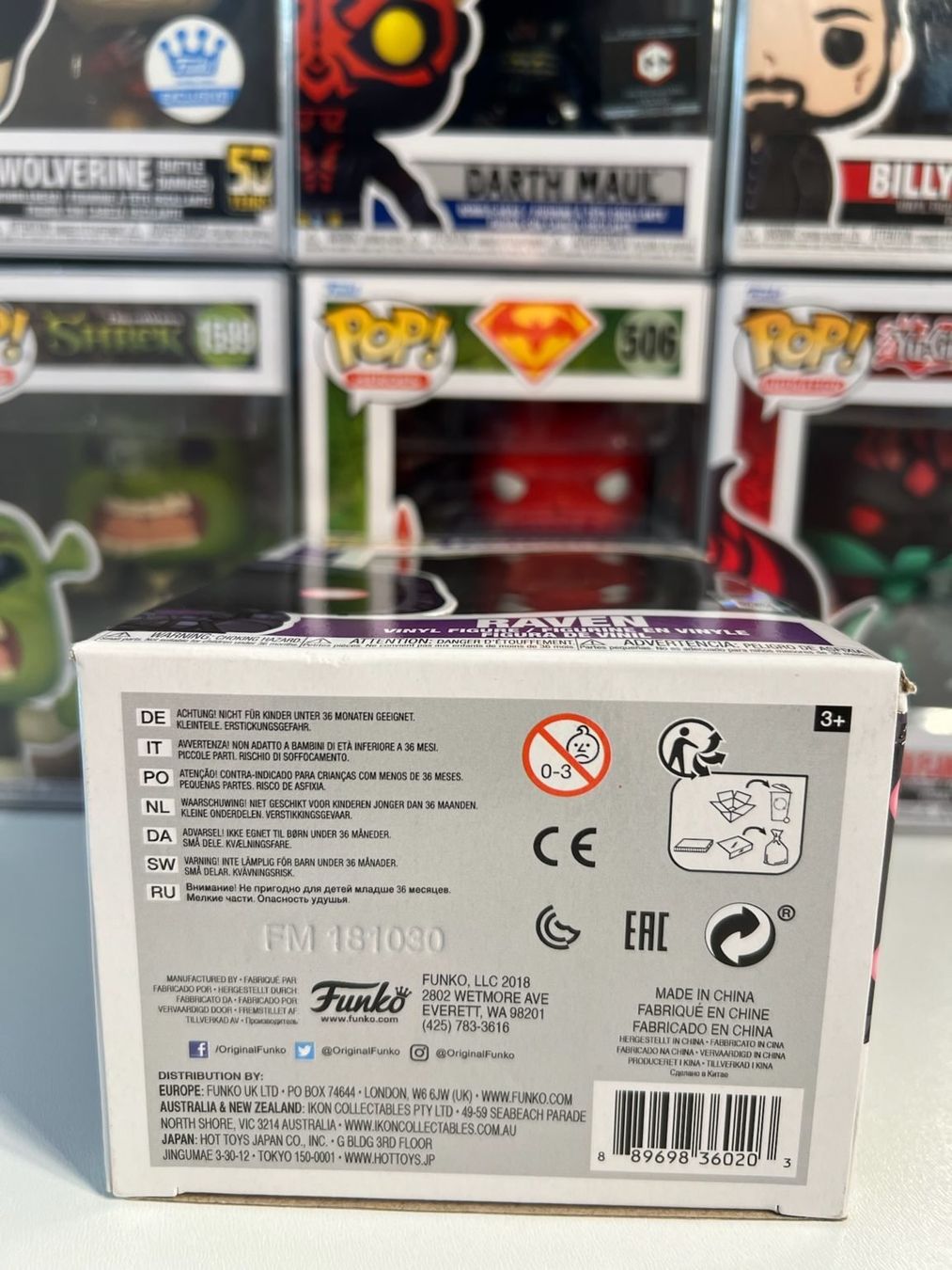 Funko Statuette: Funko POP! Games Fortnite Raven – Nuovo e nell'imballaggio originale da Le Mouret venduto da perfectbijou 5