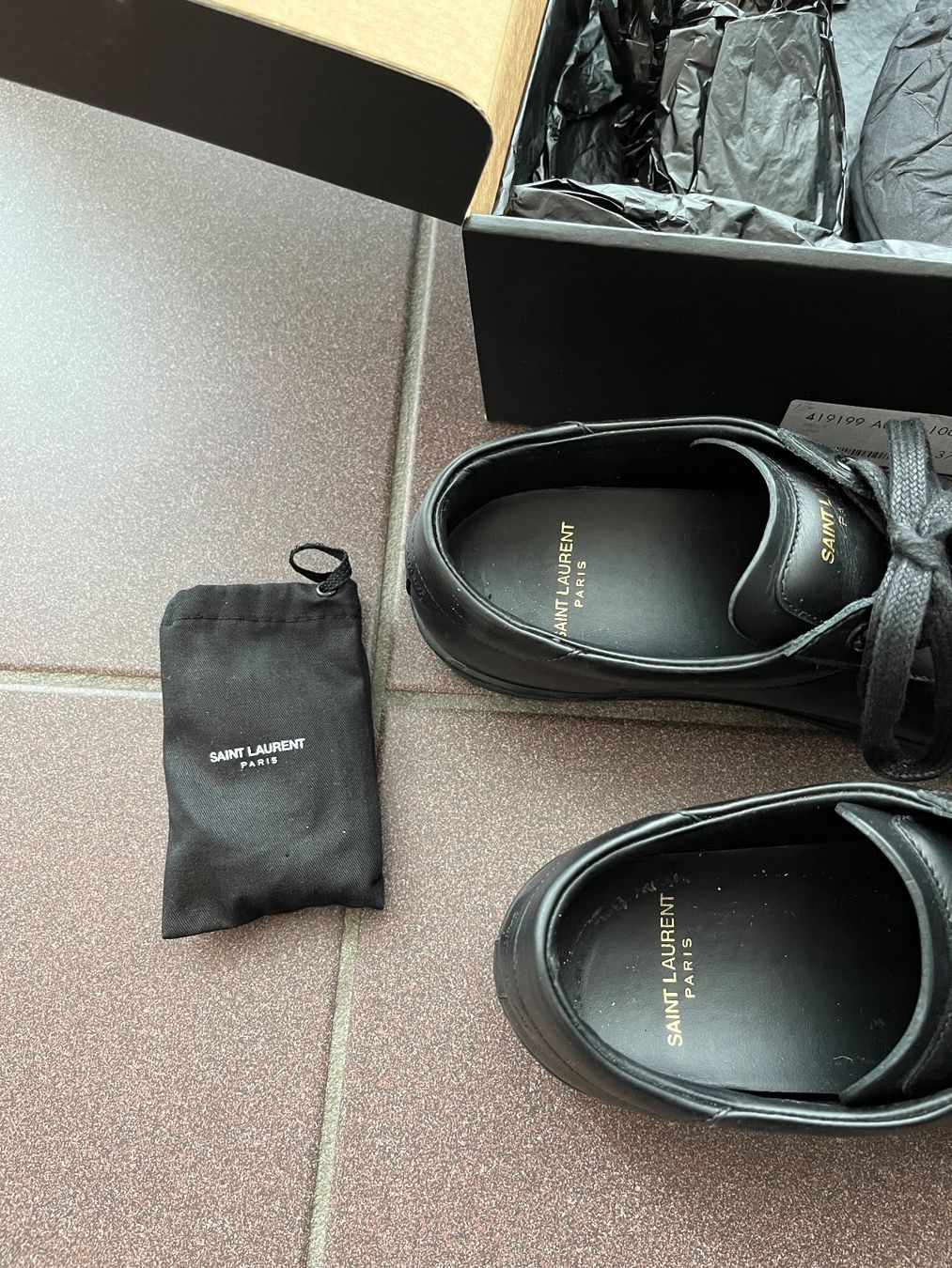 Saint Laurent Scarpe da donna: YSL Sneaker schwarz Gr. 37 – Nuovo (secondo la descrizione) da Hinterkappelen venduto da ladina11 2