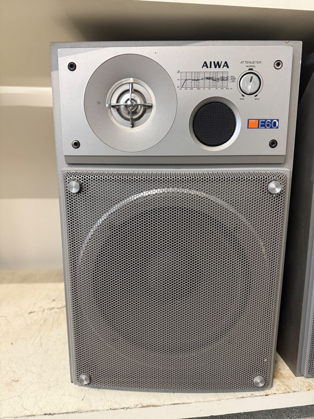 Aiwa Lautsprecher: haut-parleur vintage – Gebraucht aus St imier von sav_bjf9 2